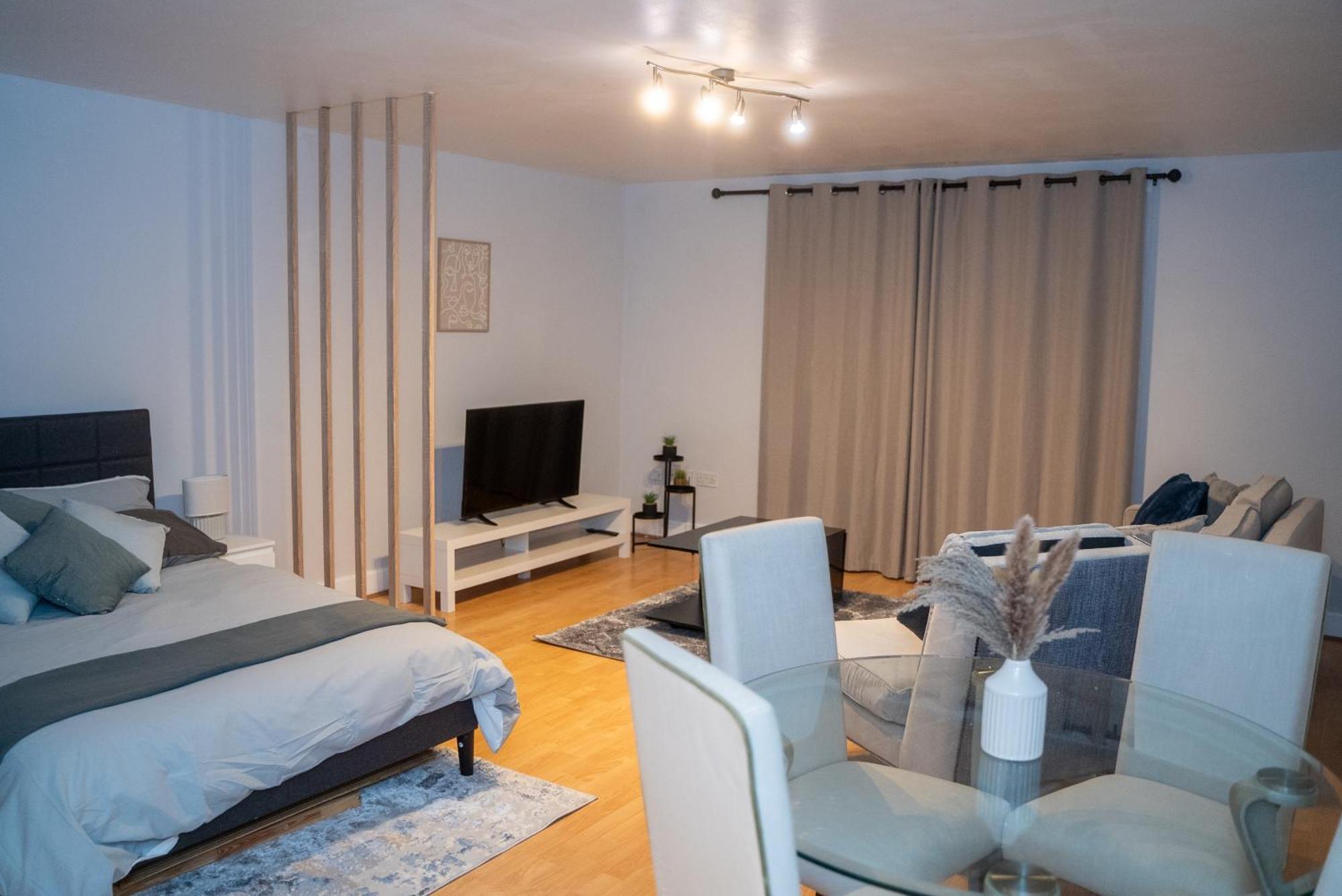 Cozy 1 Bed In Canary Wharf - Near Excel & Greenwich With Gym Acces Лондон Екстер'єр фото